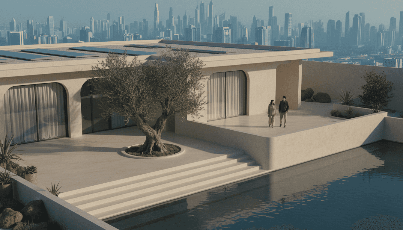 迪拜智慧城市：交通革新如何重塑房产长期价值 — Dubai real estate