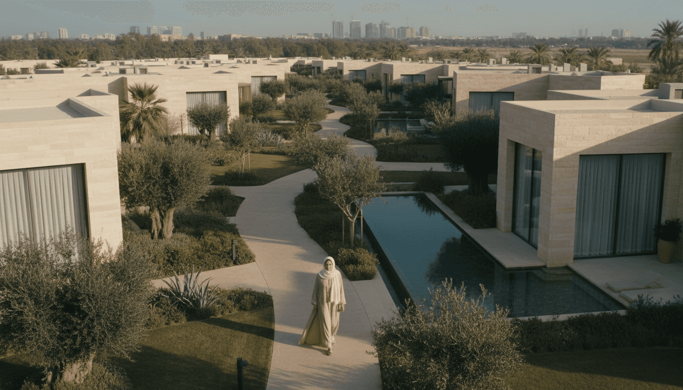迪拜绿色建筑：环保溢价还是未来标配？ — Dubai real estate