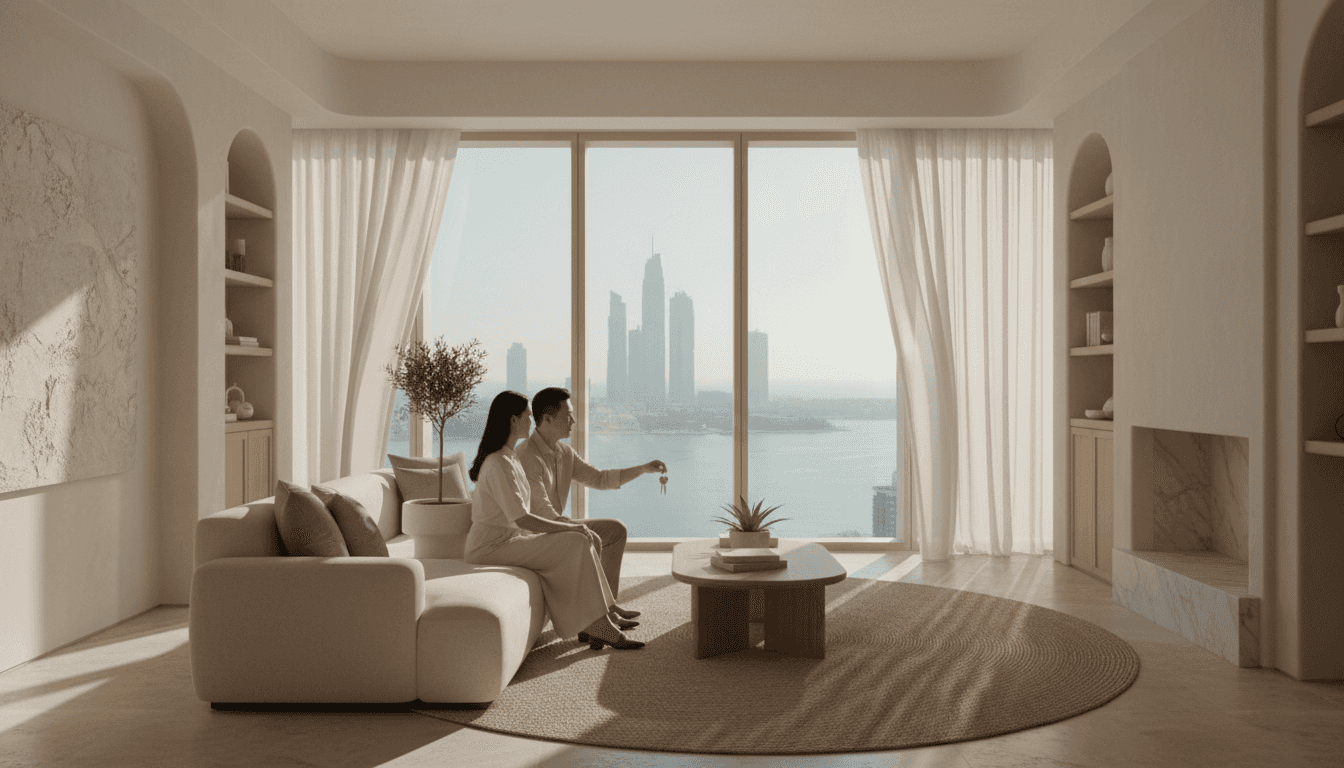 迪拜自贸区物业：超越毛收益的净回报 — Dubai real estate