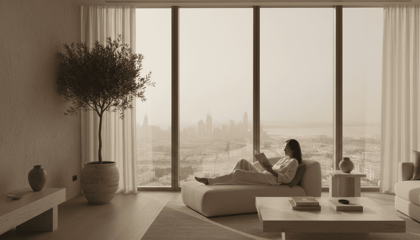 فراتر از برج‌ها: انتخاب بین ویلا و آپارتمان در دبی — Dubai real estate