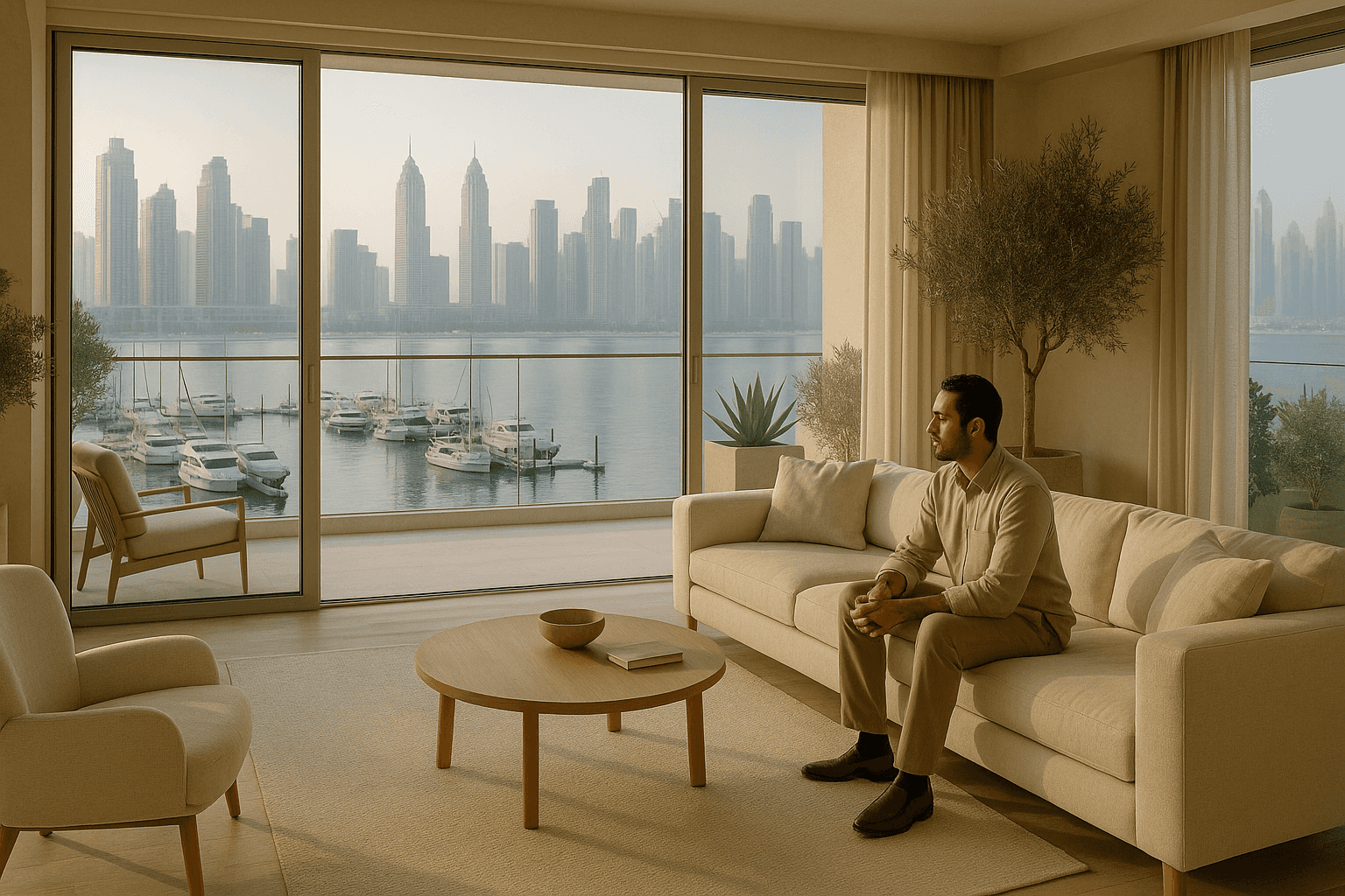 تحلیل سودآوری اجاره کوتاه‌مدت در دبی — Dubai real estate