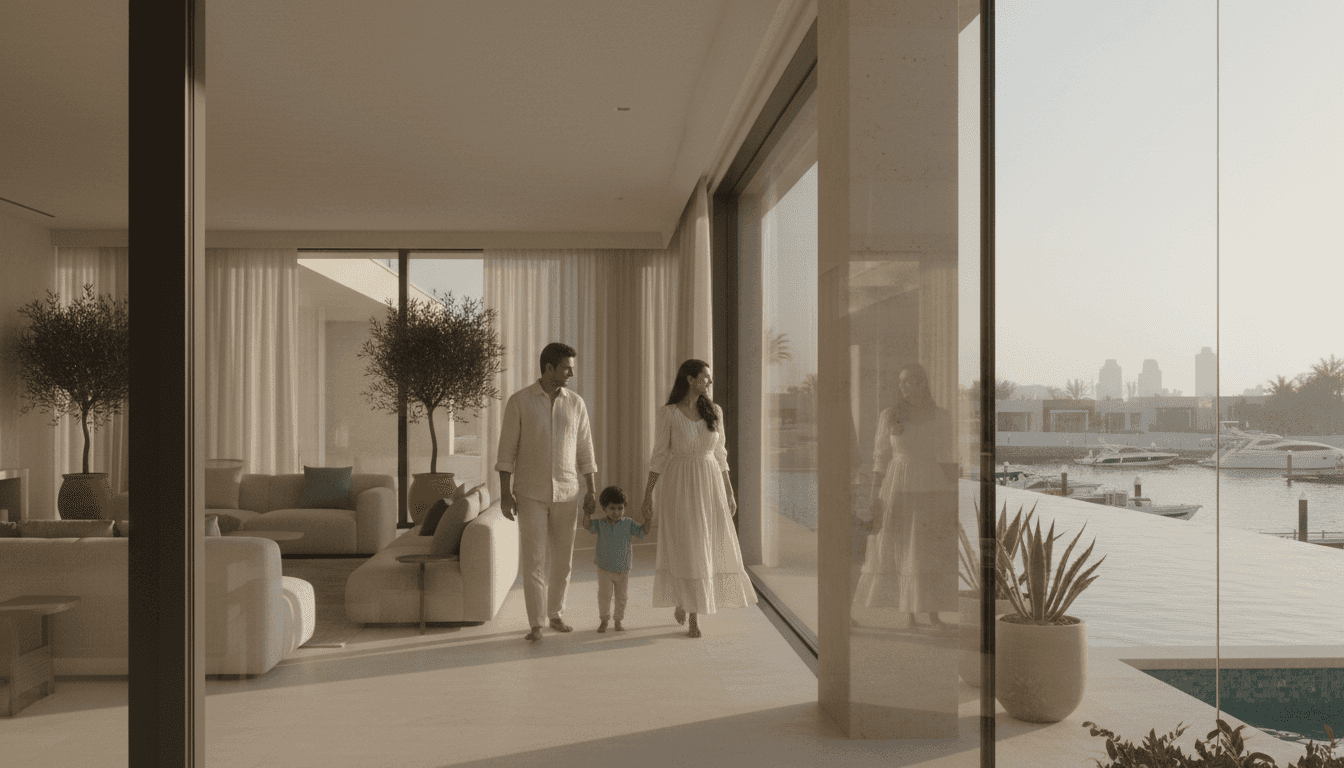 दुबई में आतिथ्य का आनंद: सही मनोरंजन घर खोजना — Dubai real estate