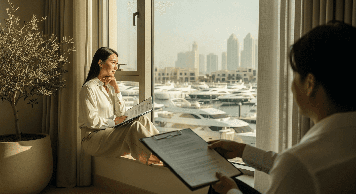 ドバイ相続不動産の売却ガイド：手続き、費用、注意点のすべて — Dubai real estate