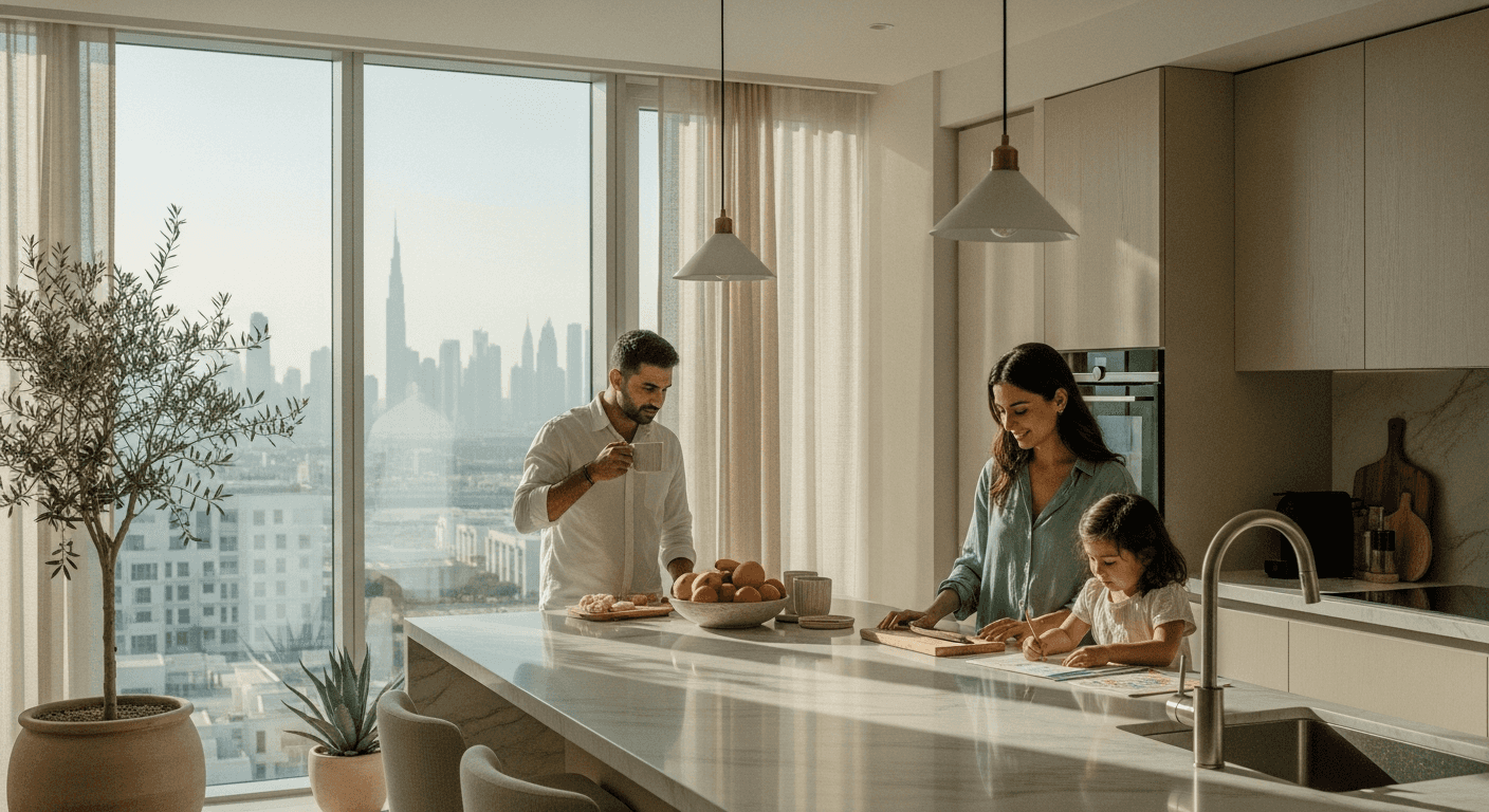 ゴールデンビザが変えたドバイ不動産市場の力学 — Dubai real estate
