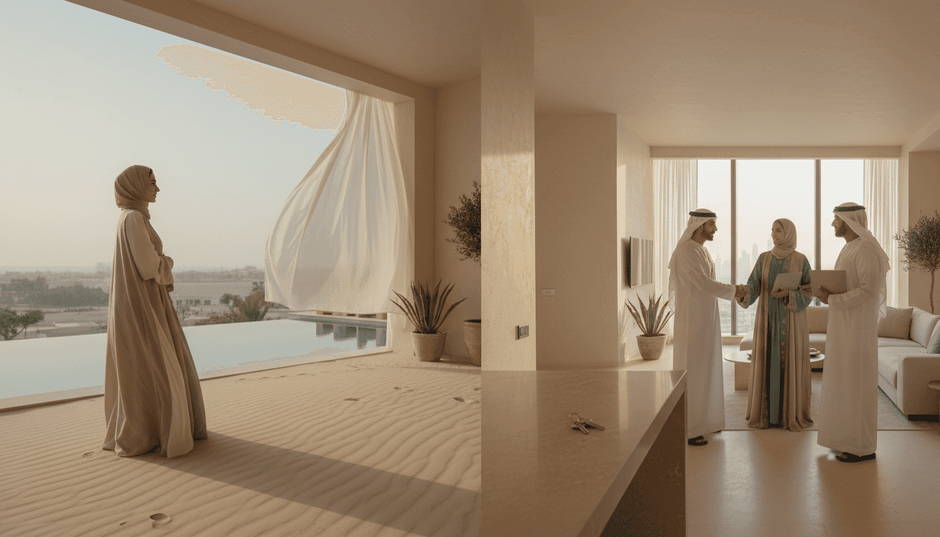شراء عقار في دبي بالعملات المشفرة: دليل شامل — Dubai real estate