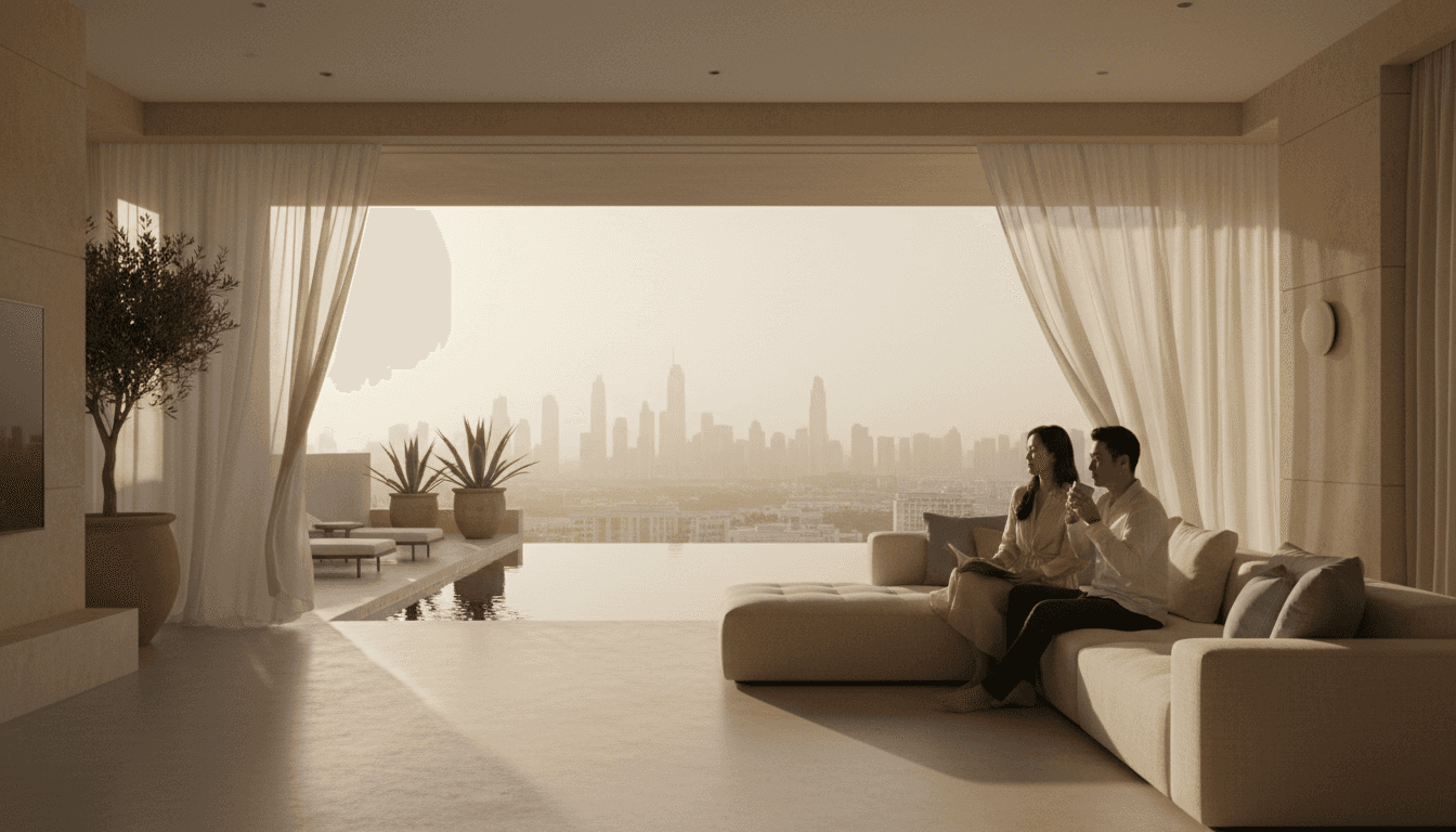 迪拜房产精准营销：锁定全球高净值买家 — Dubai real estate