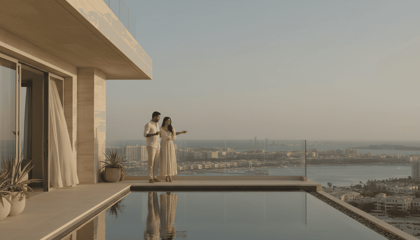 दुबई के वेलनेस अपार्टमेंट्स: प्रीमियम का मूल्यांकन — Dubai real estate