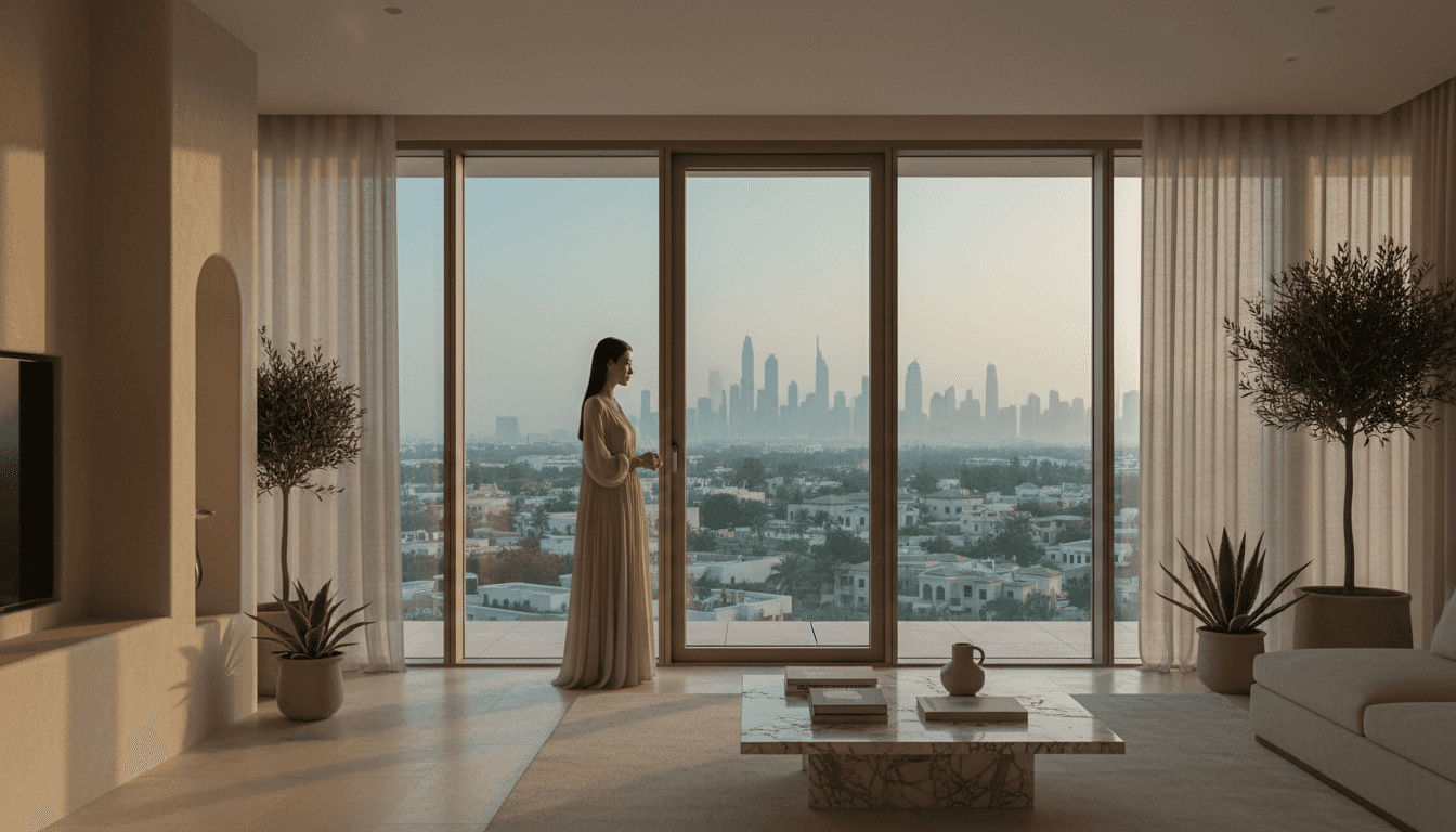 迪拜学区房产：量化教育溢价 — Dubai real estate