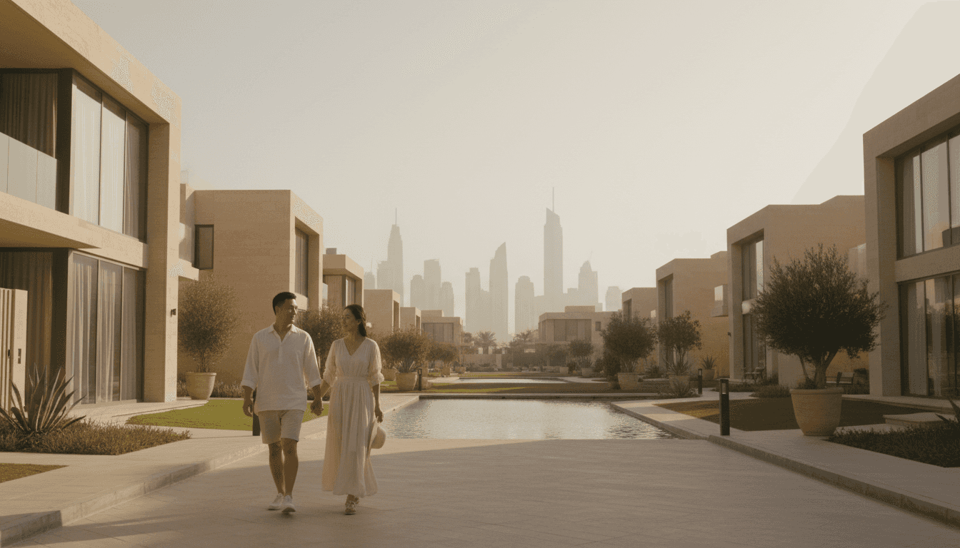 寻找迪拜的“邻里情”：最具社区活力的别墅区深度指南 — Dubai real estate