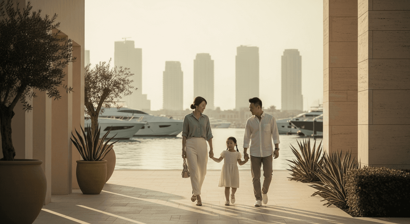 迪拜亲子社区大比拼：生活、学区与真实账本 — Dubai real estate
