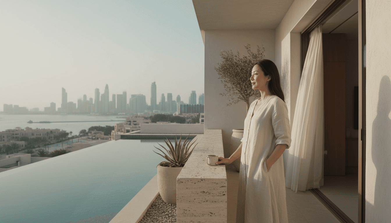 迪拜活力社区：为户外生活方式买单值吗？ — Dubai real estate