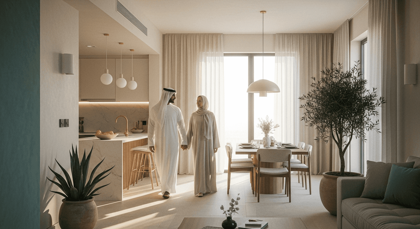 迪拜首次购房指南：如何选择完美社区 — Dubai real estate