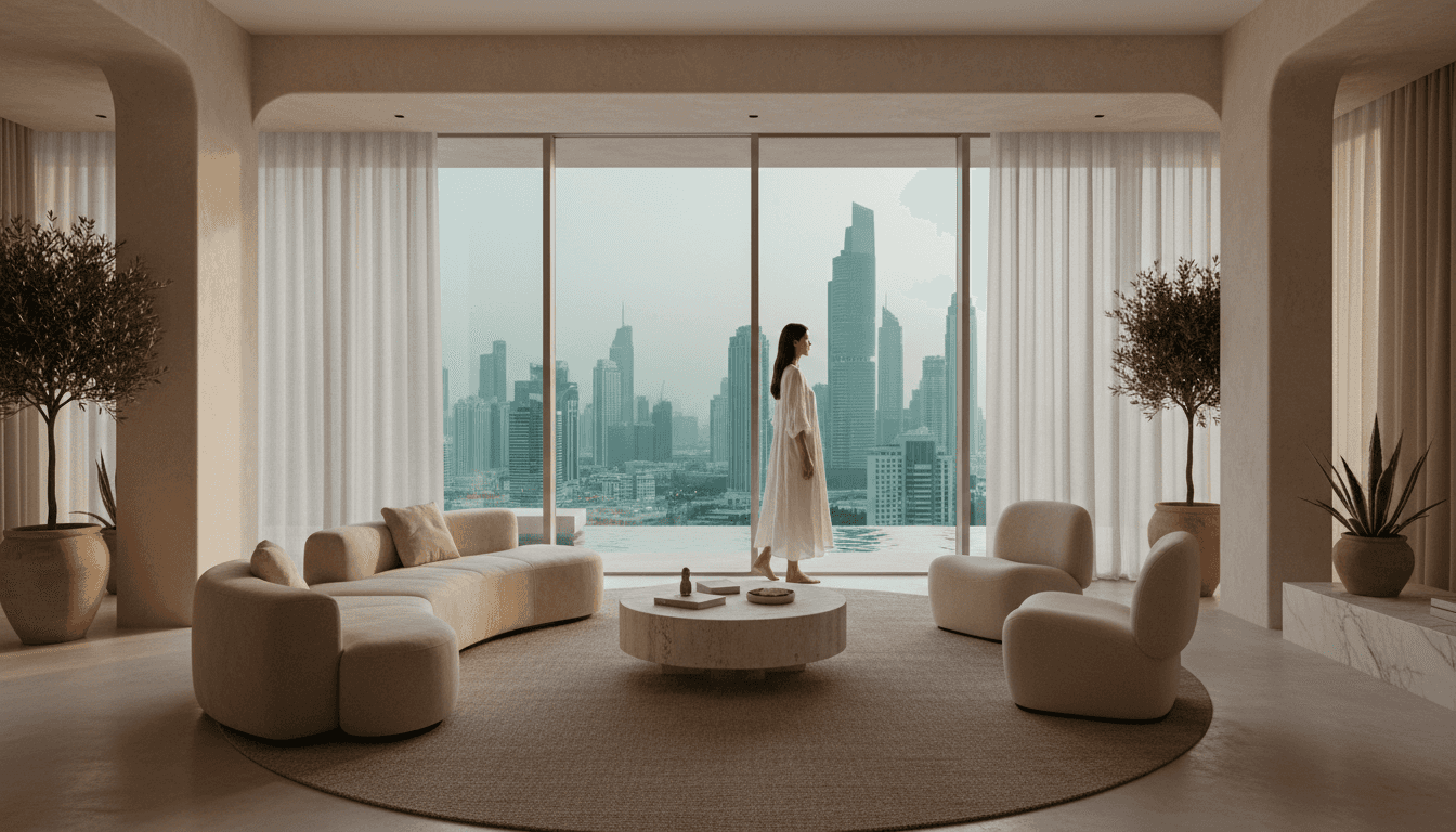迪拜豪宅新浪潮：超越奢华的价值驱动力 — Dubai real estate