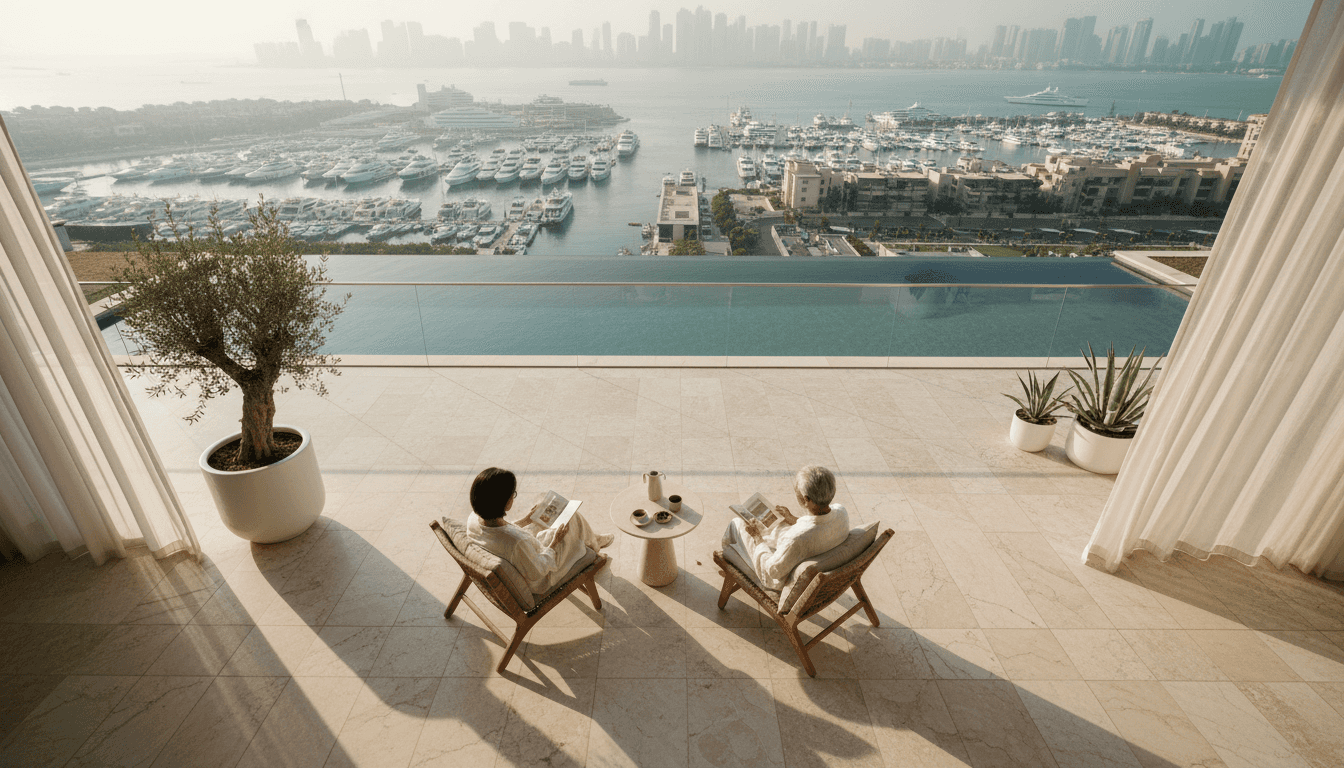 ドバイ外国人投資家向けアパートメント戦略 — Dubai real estate