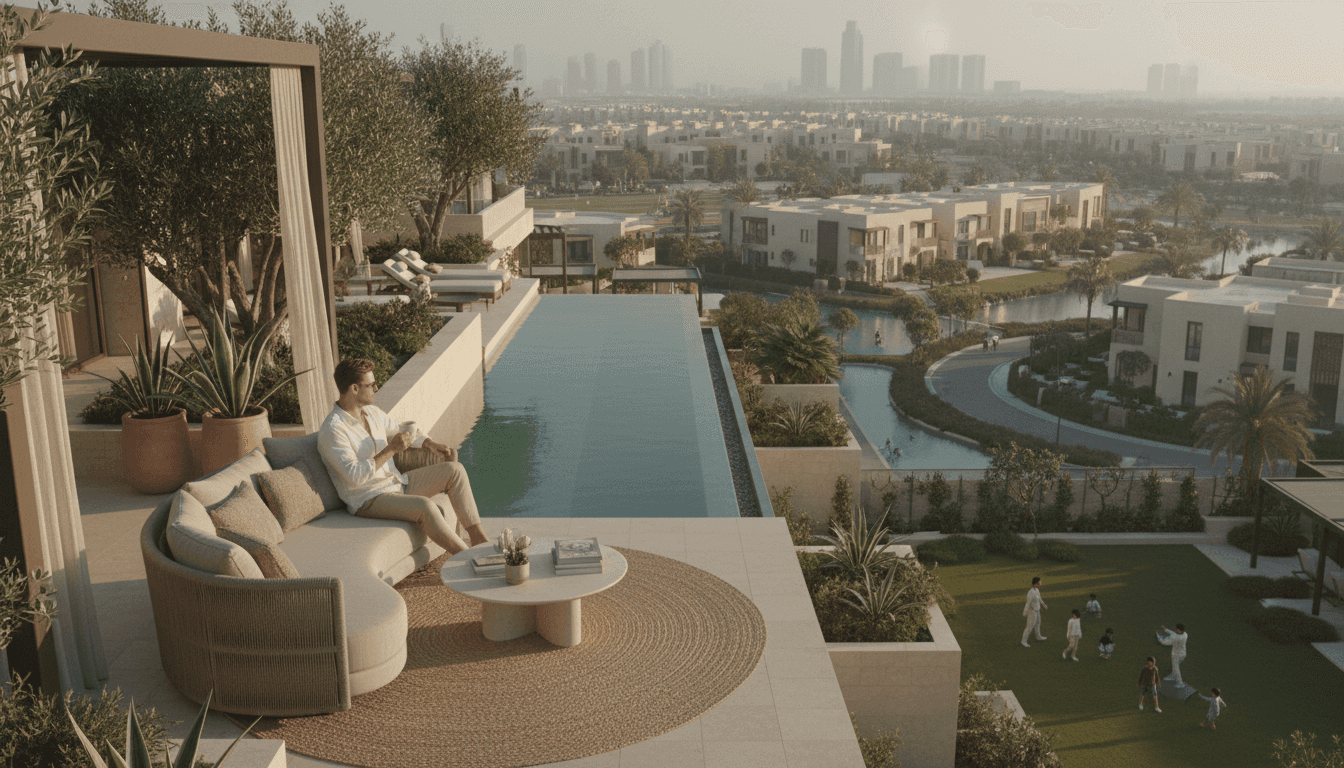 दुबई विला: आपके सपनों का घर बनाने की गाइड — Dubai real estate