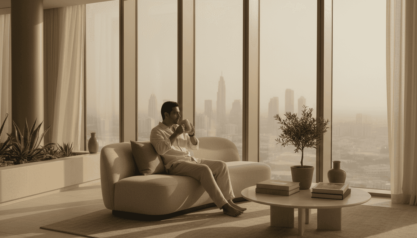 दुबई में अपनी बाहरी जगह का मूल्य बढ़ाएं — Dubai real estate