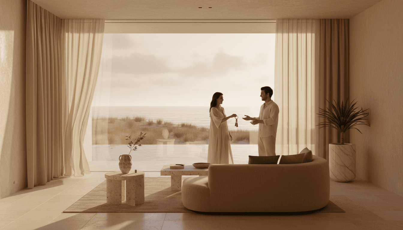 بازده واقعی خانه تعطیلاتی شما در دبی — Dubai real estate
