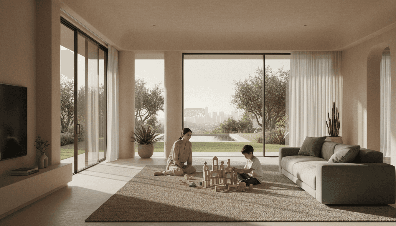 दुबई में संयुक्त परिवार के लिए विला ढूँढना — Dubai real estate