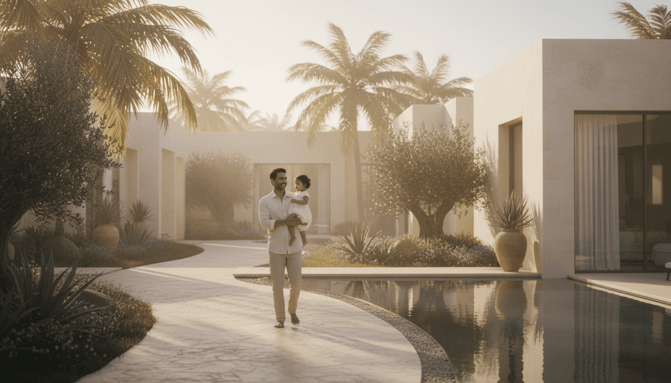 दुबई में पारिवारिक घर: किराए पर लें या खरीदें? — Dubai real estate