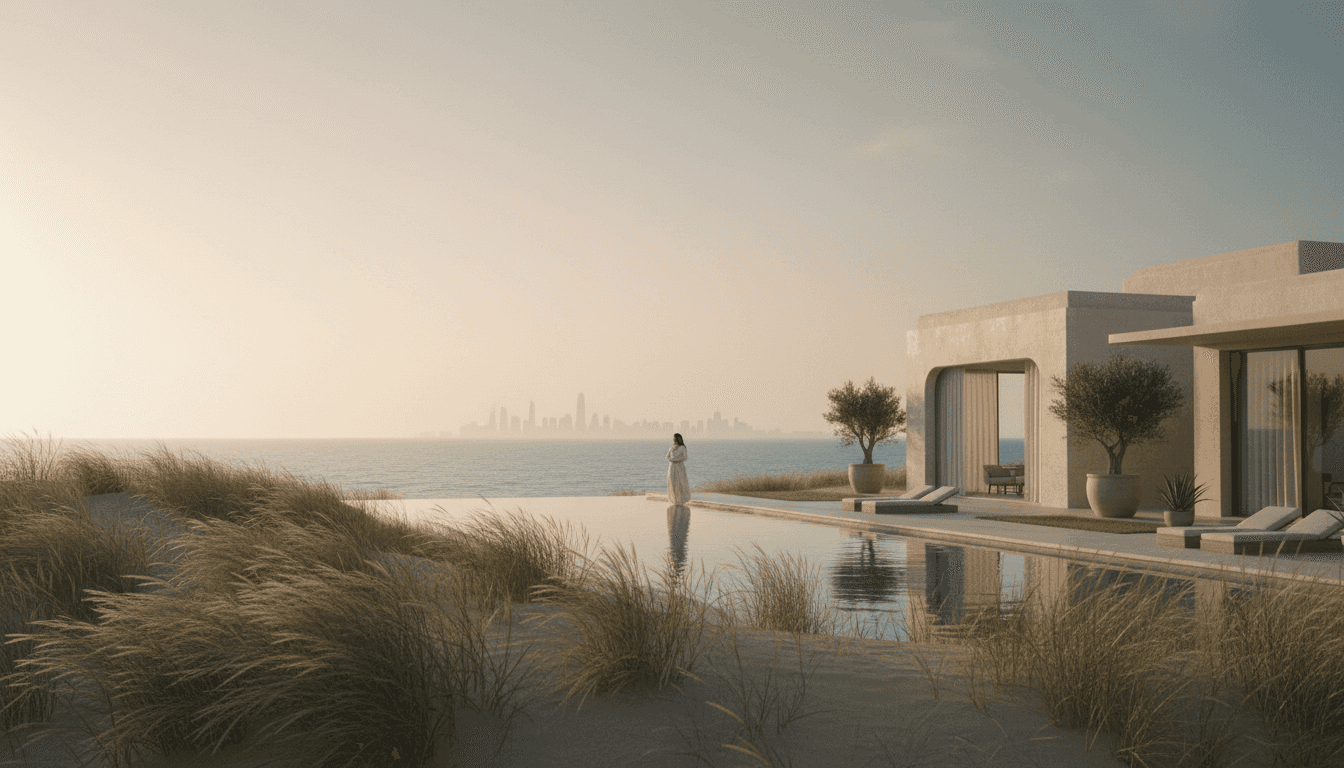 वैश्विक मंदी और दुबई संपत्ति बाजार का लचीलापन — Dubai real estate