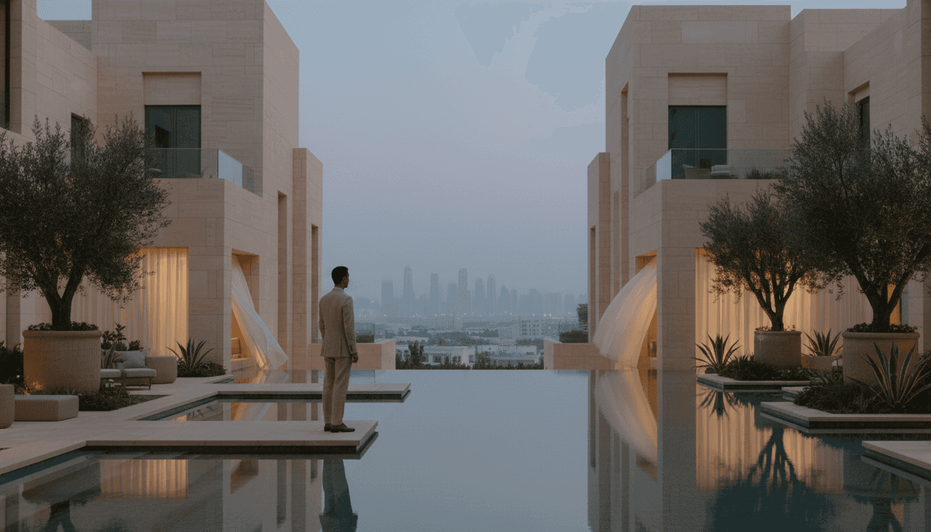 迪拜超豪华住宅市场：稀缺性、买家与未来趋势 — Dubai real estate