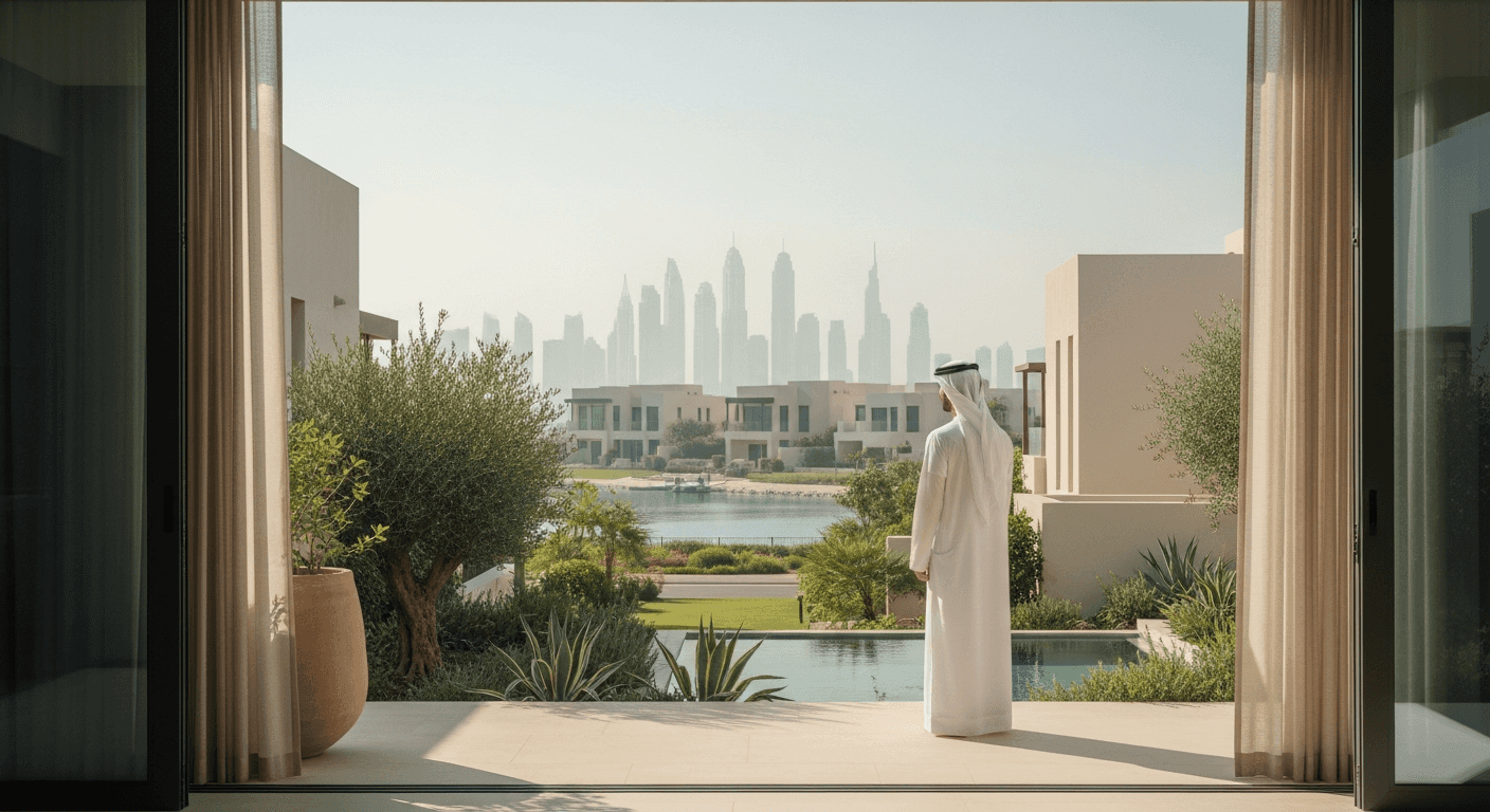 Новые горизонты: лучшие вилловые районы Дубая для семей — Dubai real estate