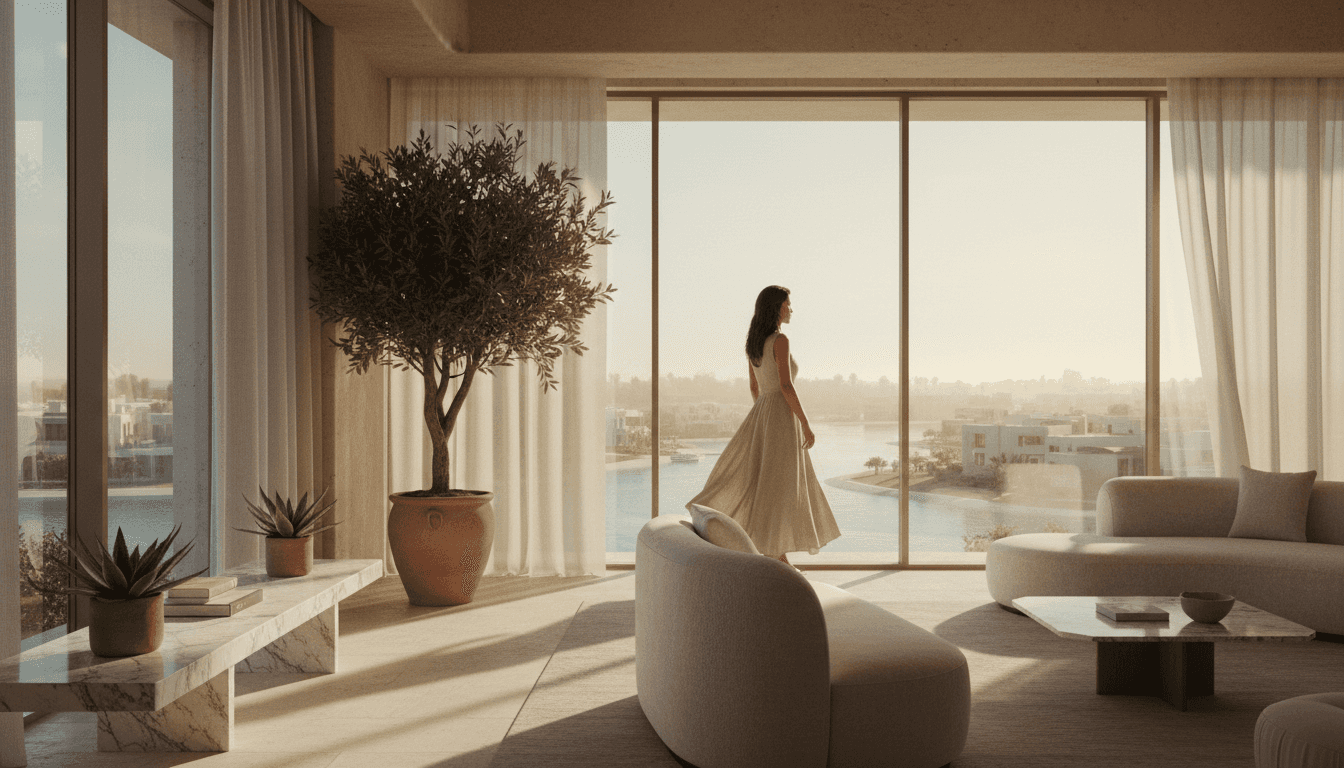 迪拜售房高级课：用情绪设计实现资产溢价 — Dubai real estate