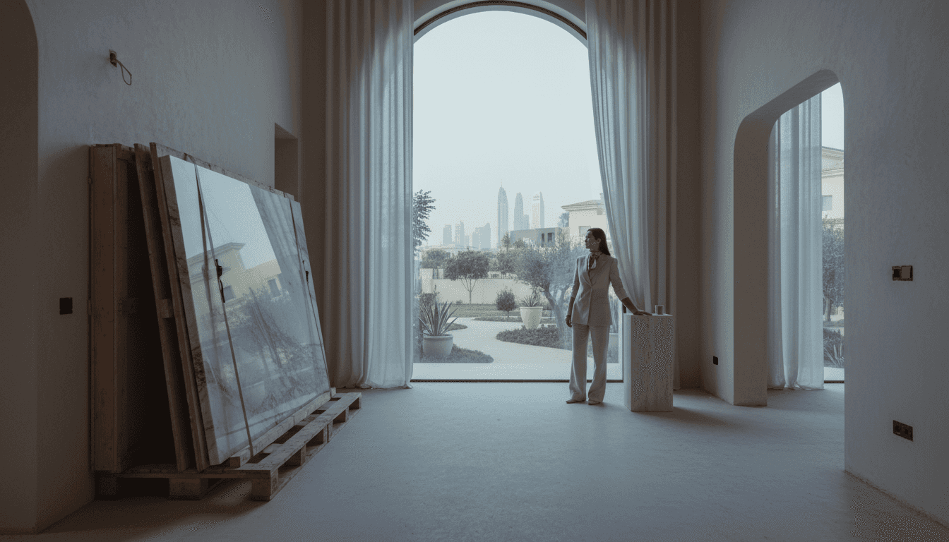 全球商品价格与迪拜建筑的隐秘关联 — Dubai real estate