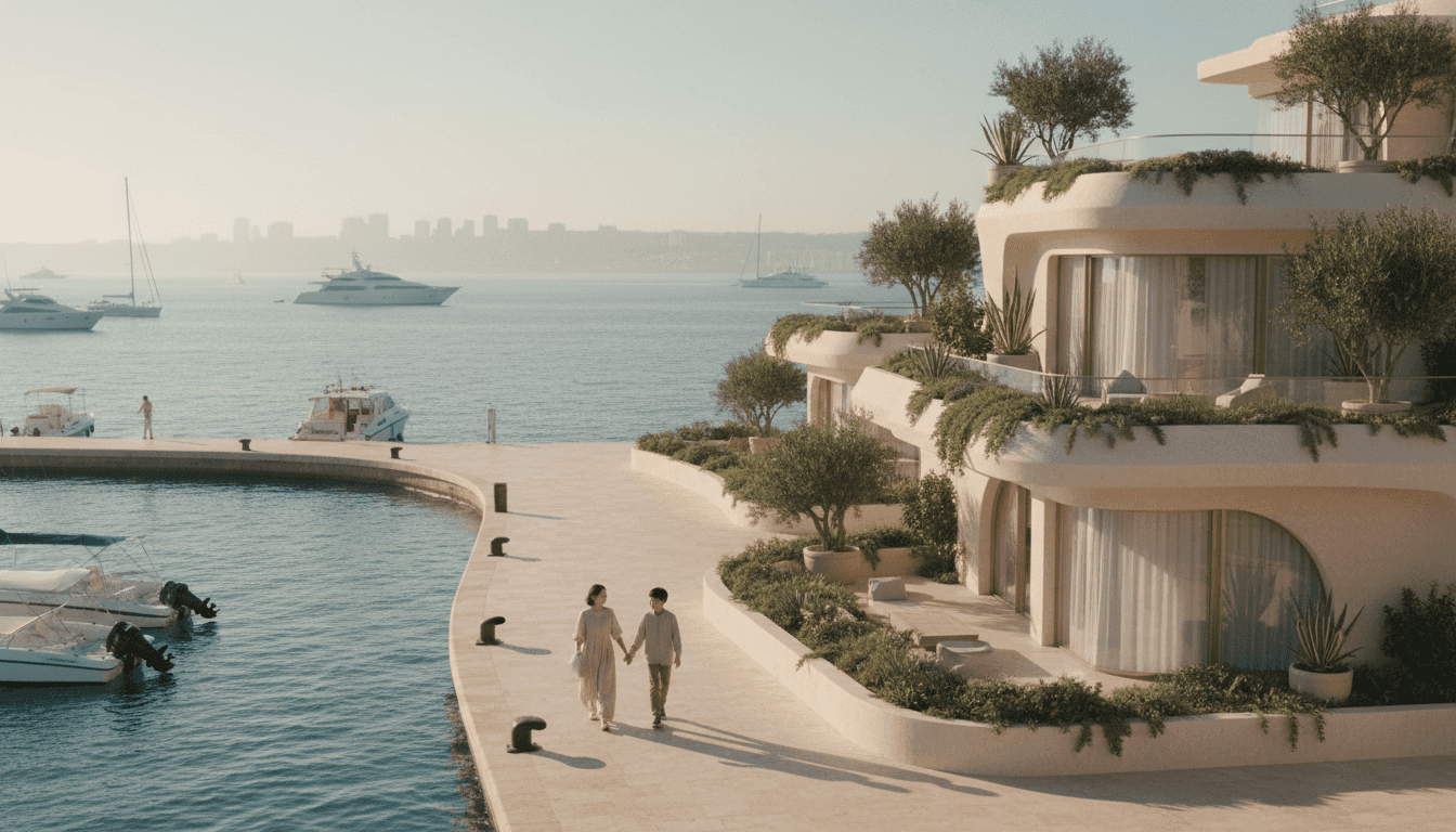 ドバイの屋外空間：バルコニーとテラスの価値 — Dubai real estate