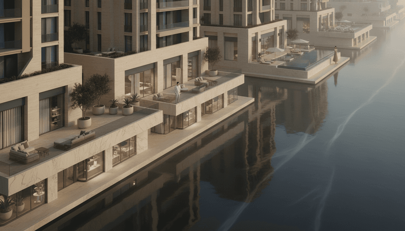 迪拜零售地产：电商冲击与体验式消费转型 — Dubai real estate