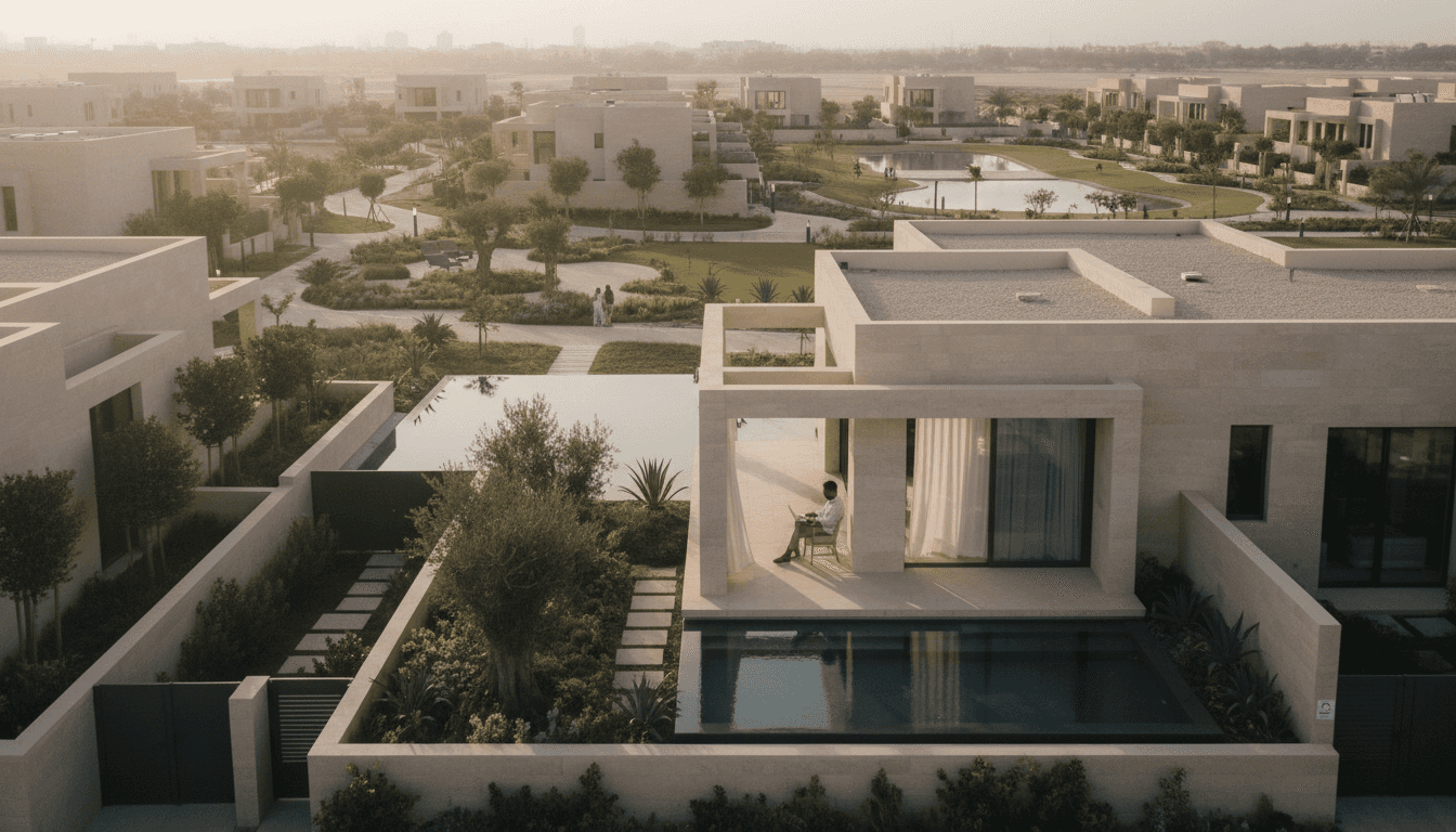 दुबई में पारिवारिक विला: खरीदने से आगे की वित्तीय योजना — Dubai real estate