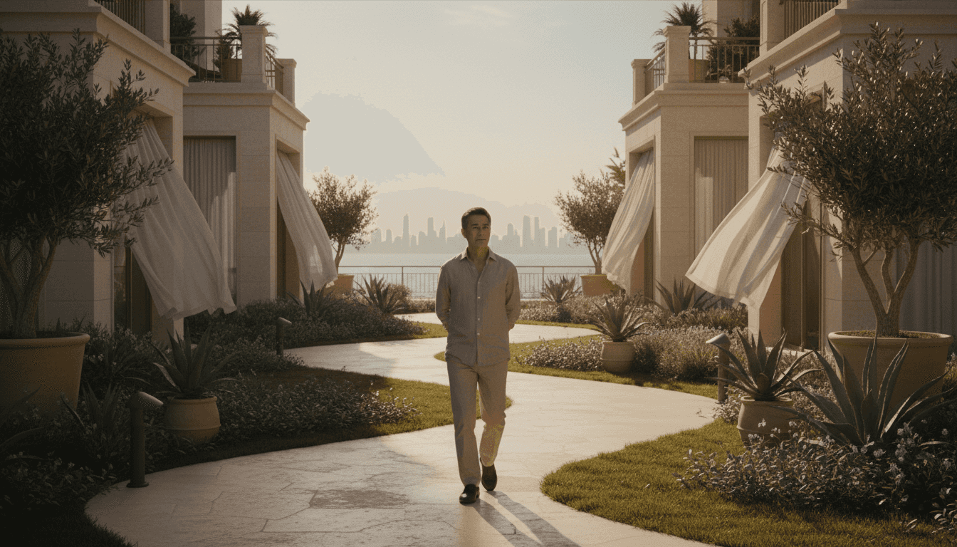 迪拜的“灵魂”社区：这种生活方式值得溢价吗？ — Dubai real estate