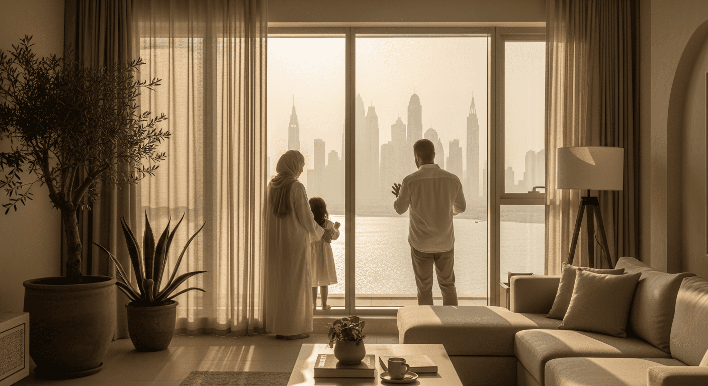 迪拜老城区的魅力与代价 — Dubai real estate