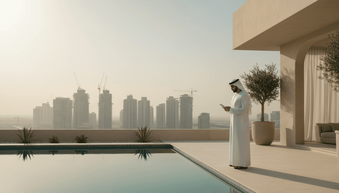 المنازل الذكية: مستقبل عوائد الإيجار في دبي — Dubai real estate