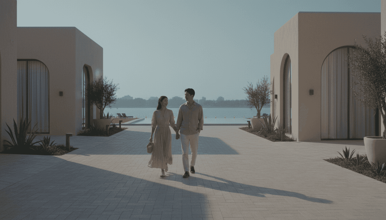 迪拜多代同堂别墅：私密与共享的黄金法则 — Dubai real estate