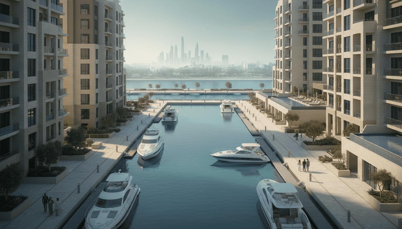 दुबई 2040: कहाँ निवेश करें? — Dubai real estate