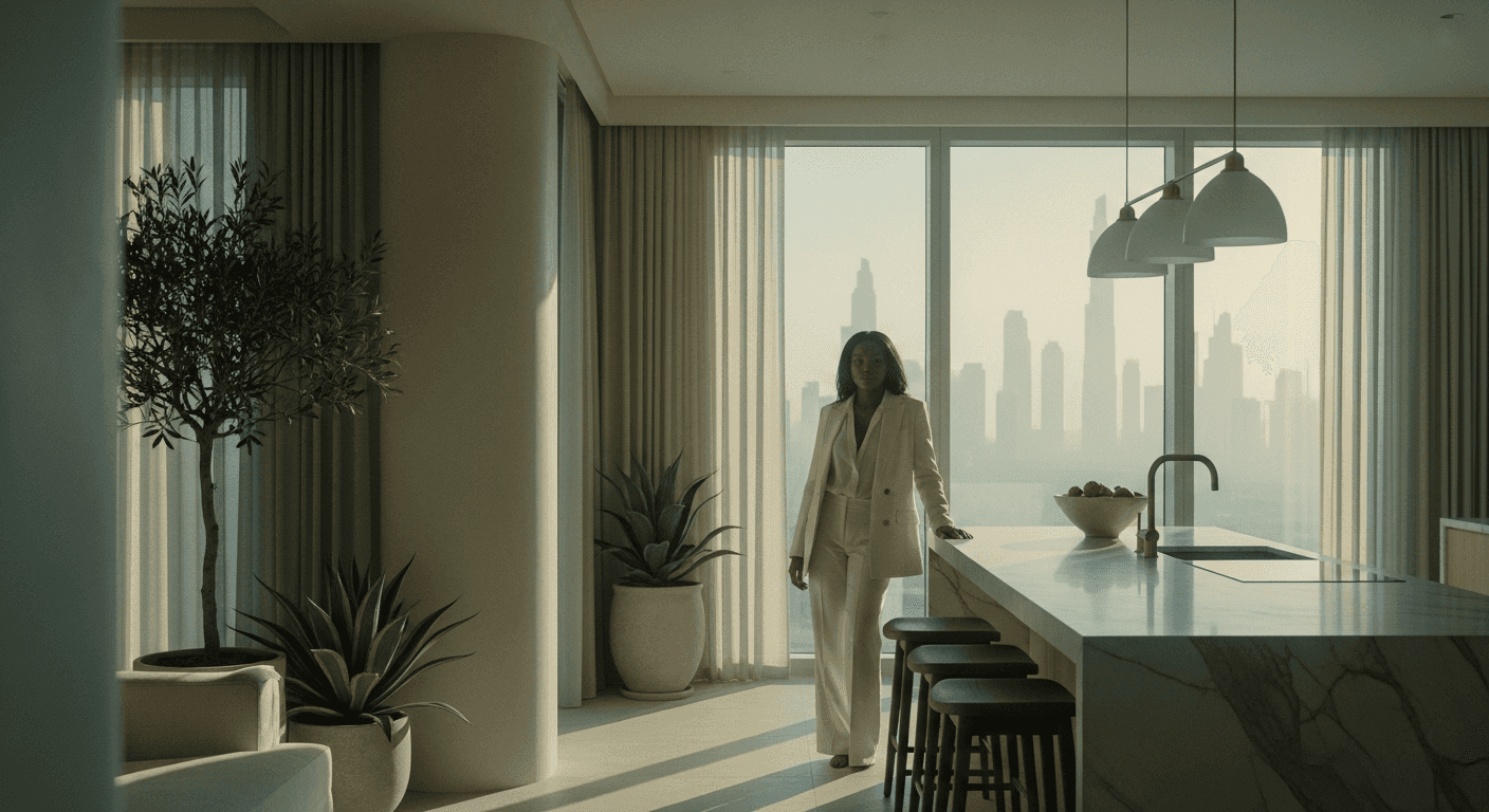 DIFC 아파트: 금융 지구 뷰 vs 스카이라인 뷰 가치 분석 — Dubai real estate