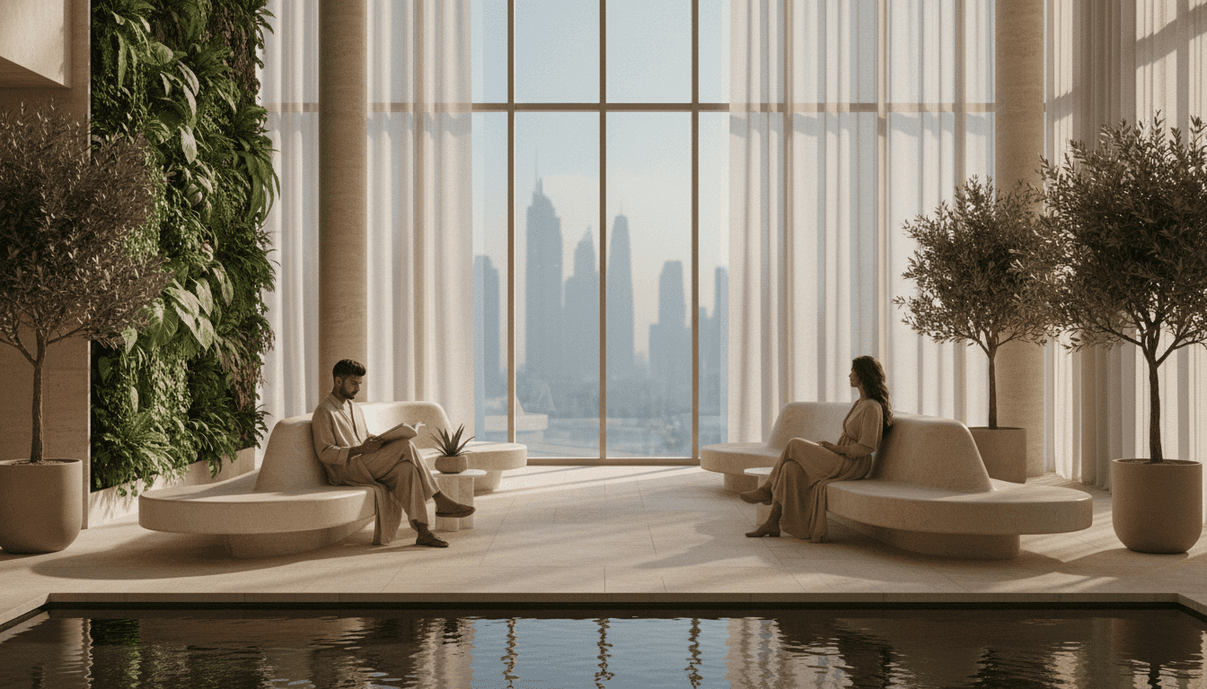 दुबई में ESG और रियल एस्टेट का भविष्य — Dubai real estate