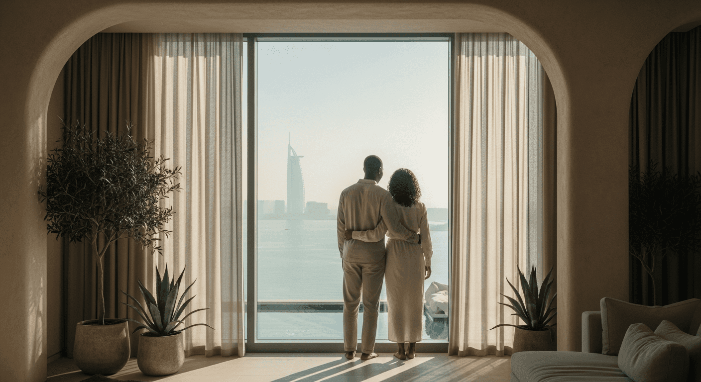 إطلالات JBR البحرية: دليلك لأفضل الشقق — Dubai real estate