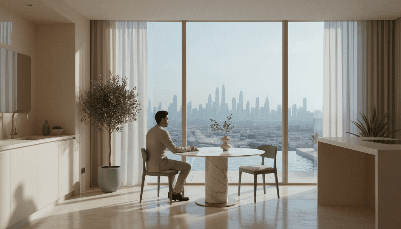 दुबई में REITs और सामूहिक निवेश की बदलती भूमिका — Dubai real estate