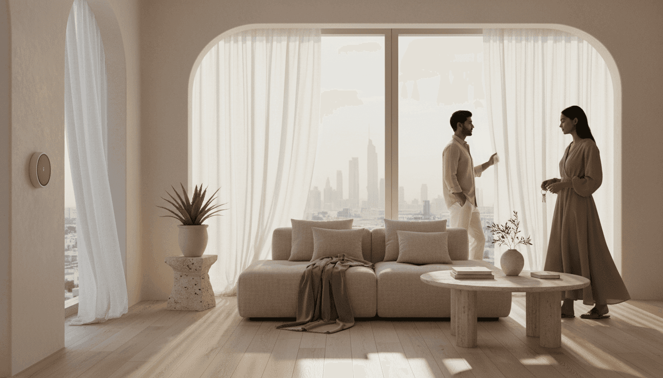 दुबई में स्मार्ट होम अपग्रेड का वित्तीय ROI — Dubai real estate