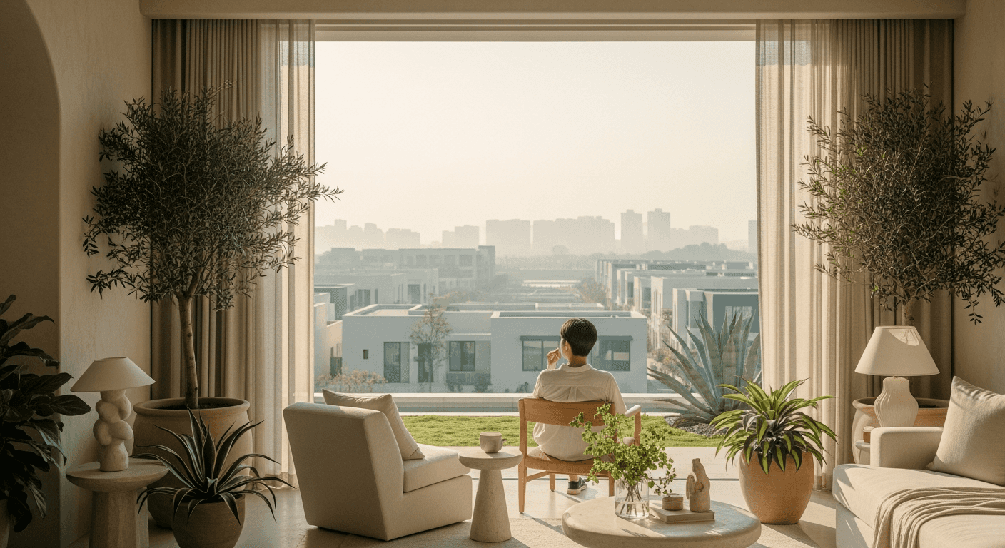 迪拜期房 vs 现房：特定区域租金收益深度对比 — Dubai real estate