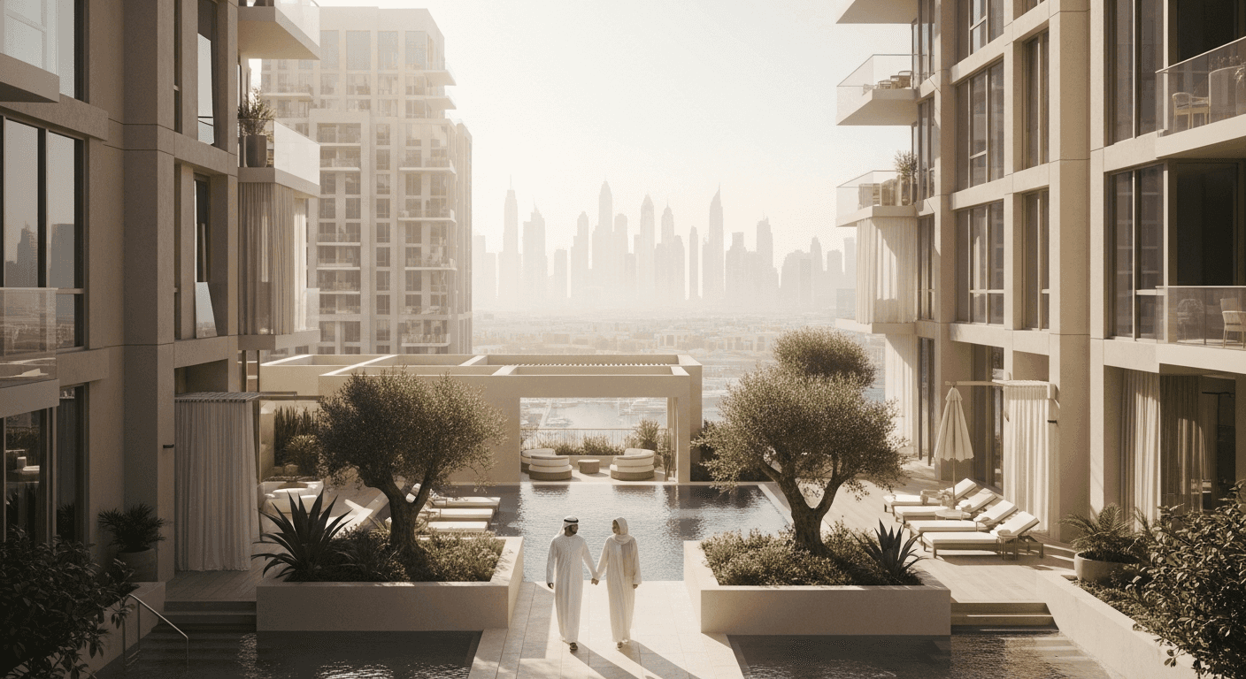 迪拜小户型公寓投资：工作室 vs 一居室深度解析 — Dubai real estate