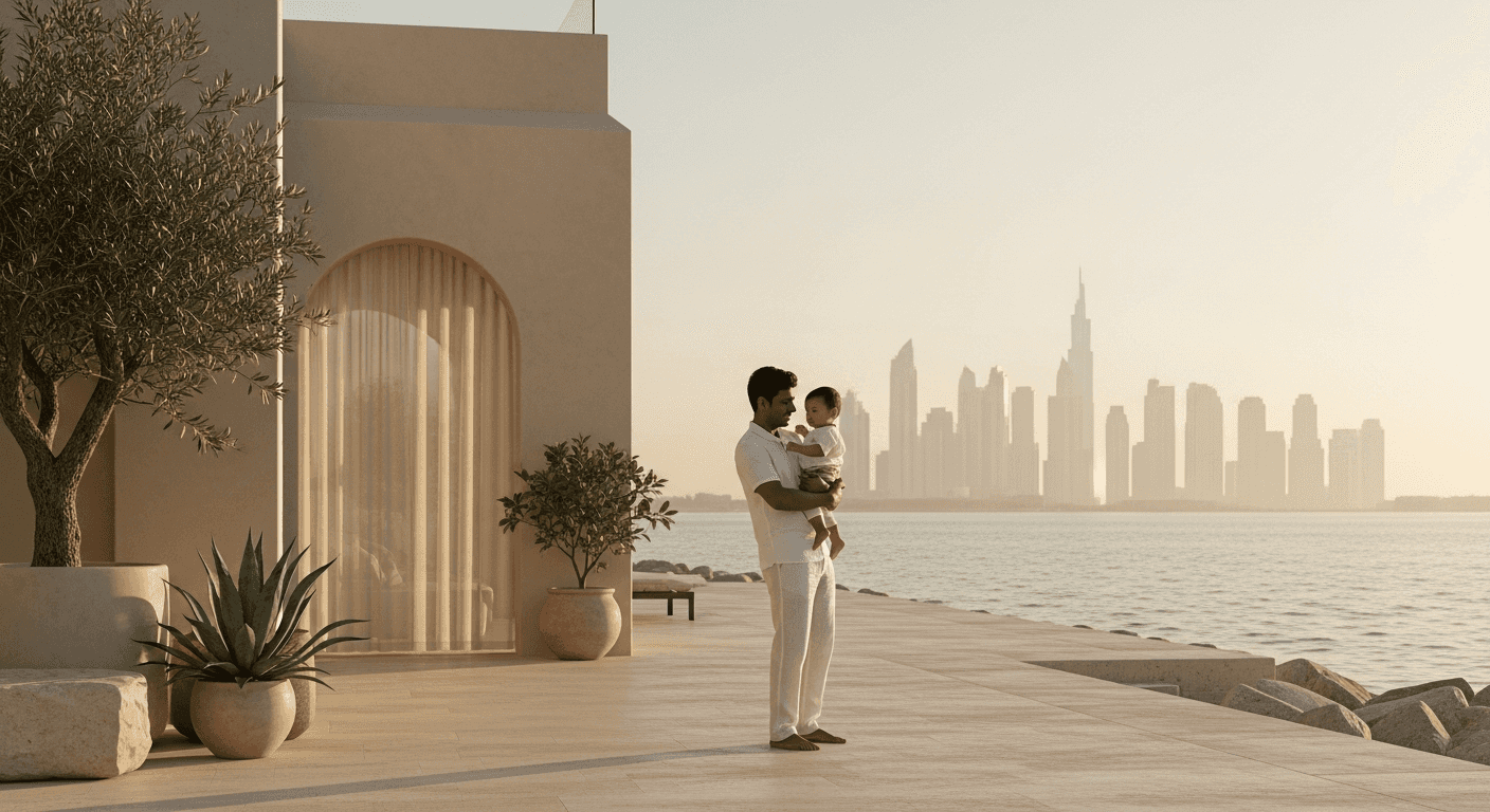 ドバイのアドレスプレミアム：マリーナ vs パーム、究極の選択 — Dubai real estate