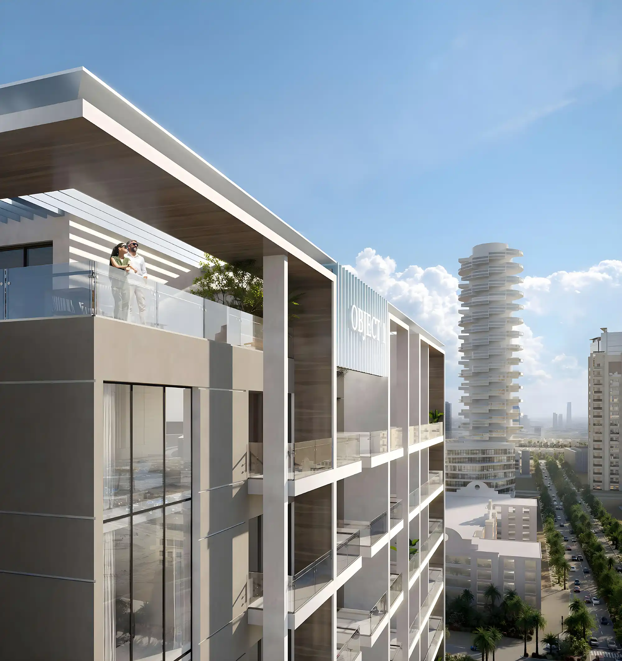 1WOOD Residence 2 - Object 1