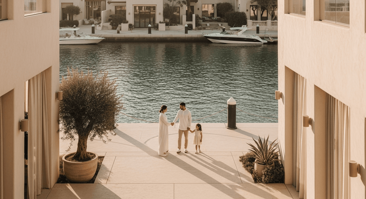 迪拜租房与买房：终极成本决策指南 — Dubai real estate article thumbnail
