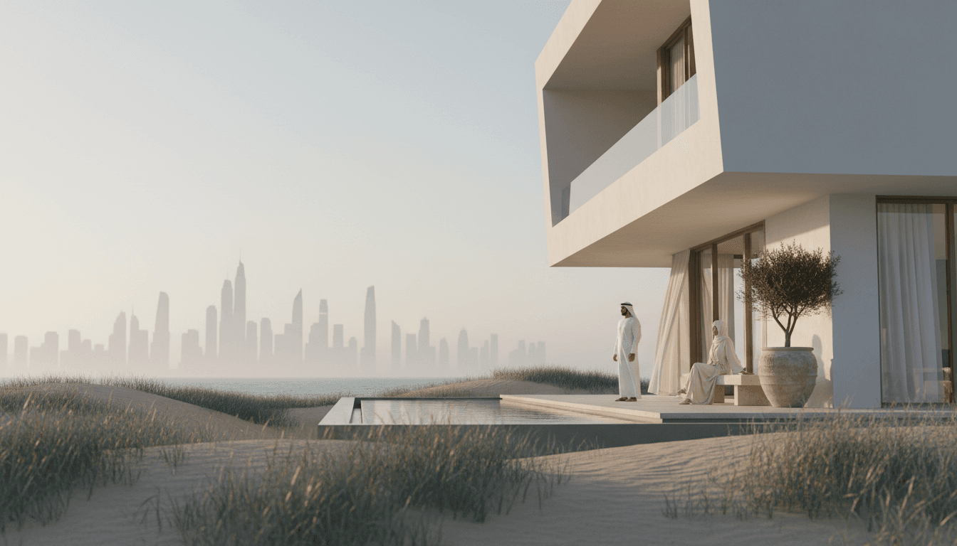 الدرهم القوي: كيف يحمي ربط العملة عقارات دبي؟ — Dubai real estate article thumbnail