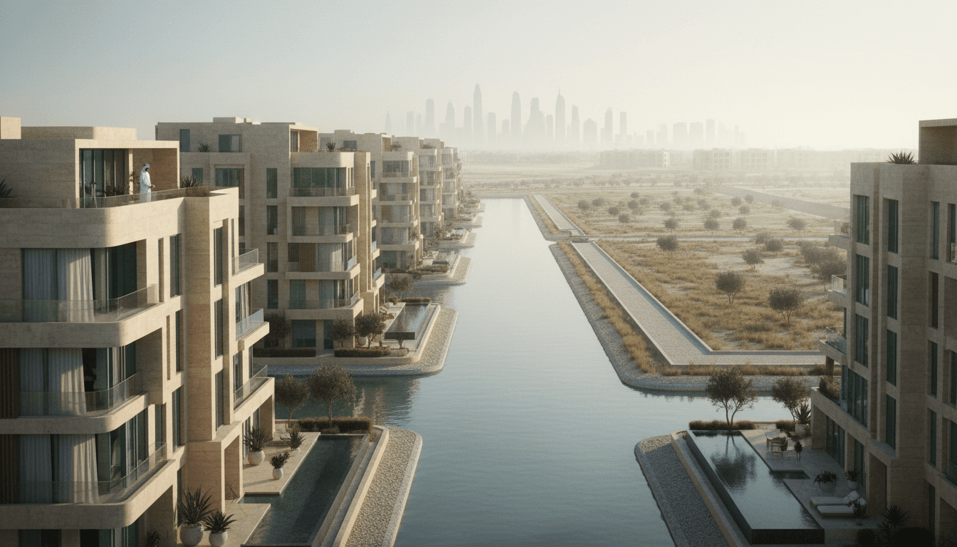 قيمة العقارات قرب المترو: هل تراهن على الإعلان أم الافتتاح؟ — Dubai real estate article thumbnail