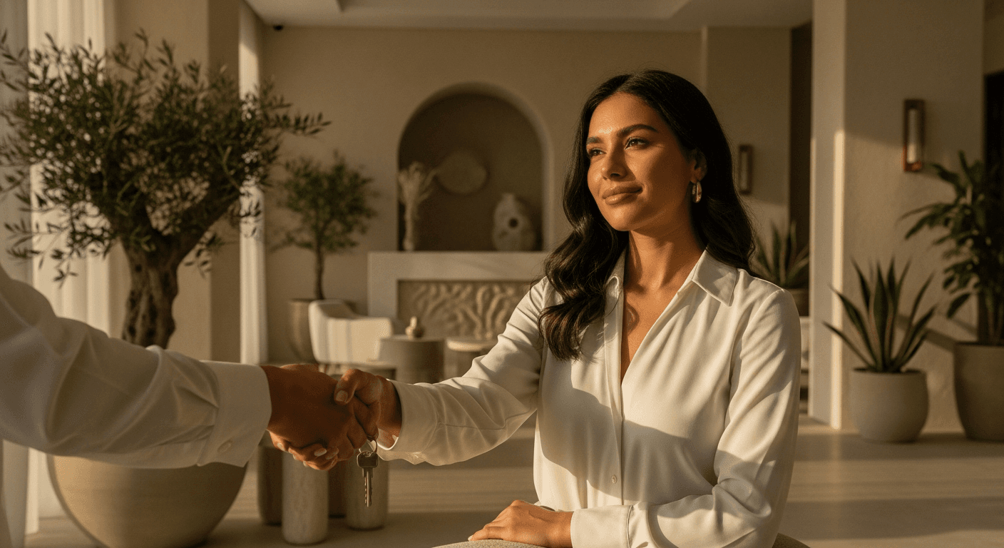 迪拜期房交接流程全攻略：从验房到入住 — Dubai real estate article thumbnail