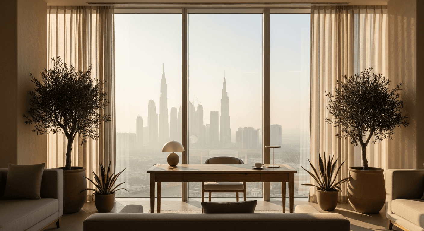 迪拜房产负担能力指数：中高收入群体置业门槛与趋势 — Dubai real estate article thumbnail